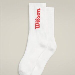 Wilson Crew Sock